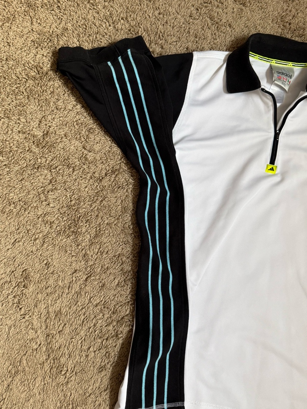 Vintage 90s Adidas Equipment Polo - Picture 3 of 9